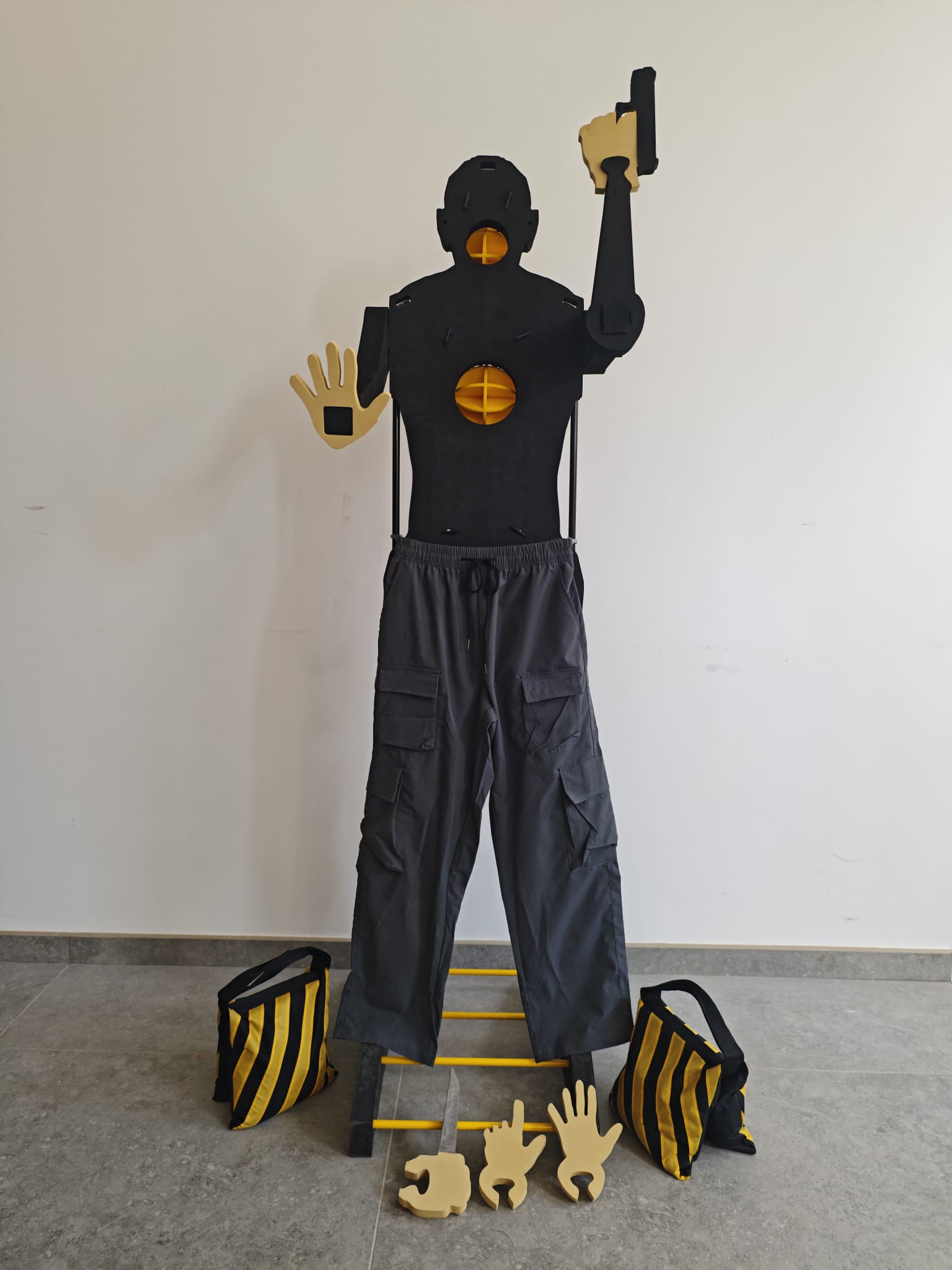 Cible de Drill